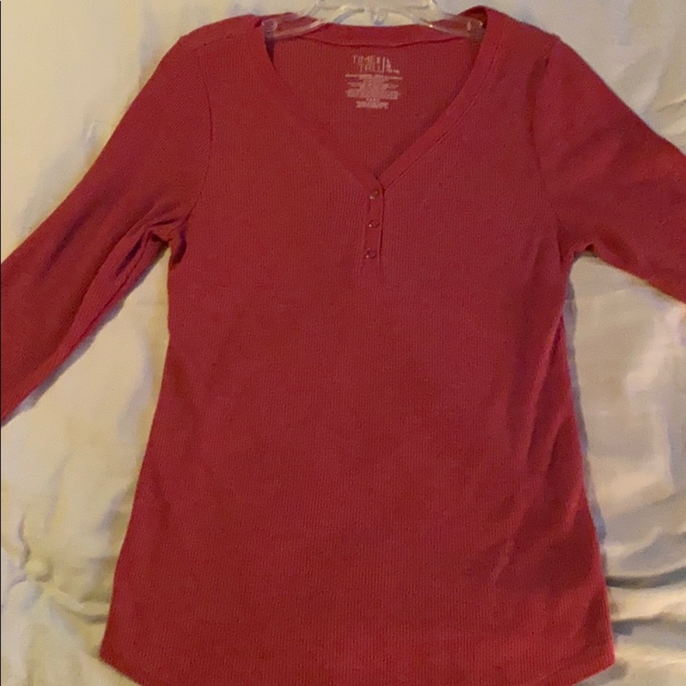 Women’s Waffle Knit Shirt